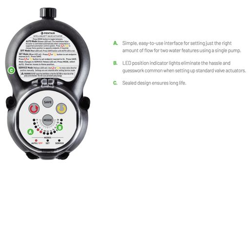 Pentair IntelliValve Valve Actuator 521485 – Vita Pool Supply
