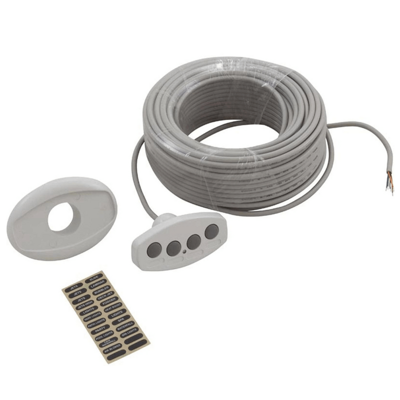 Pentair iS4 Four - Function Spa - Side Remote Control (100' or 250' Cord) – Vita Pool Supply