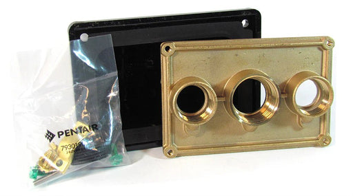 Pentair Junction Box Lexan 1" Black, 78310700 – Vita Pool Supply