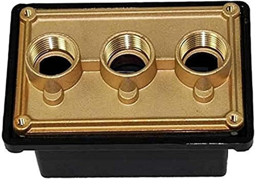 Pentair Junction Box with Cover, 3/4" Ports, 78310600 – Vita Pool Supply