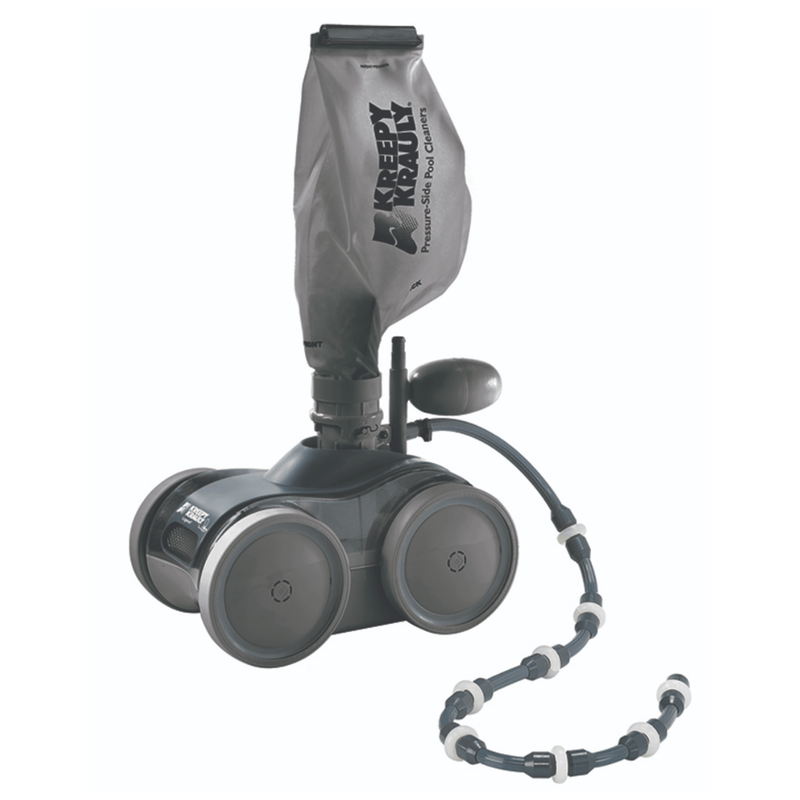 Pentair Kreepy Krauly Legend Pressure - Side Pool Cleaner (Grey) (LL505GG) – Vita Pool Supply
