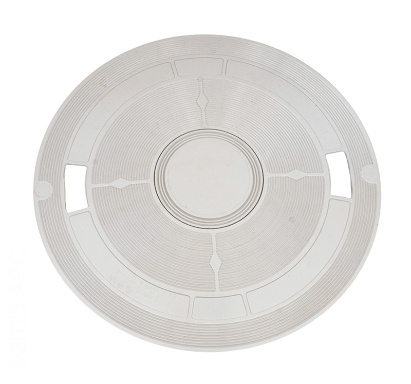 Pentair L2R Skimmer Lid 9 7/8", Baker Hydro, White – Vita Pool Supply