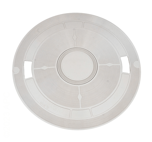 Pentair L2R Skimmer Lid 9 7/8", Baker Hydro, White – Vita Pool Supply