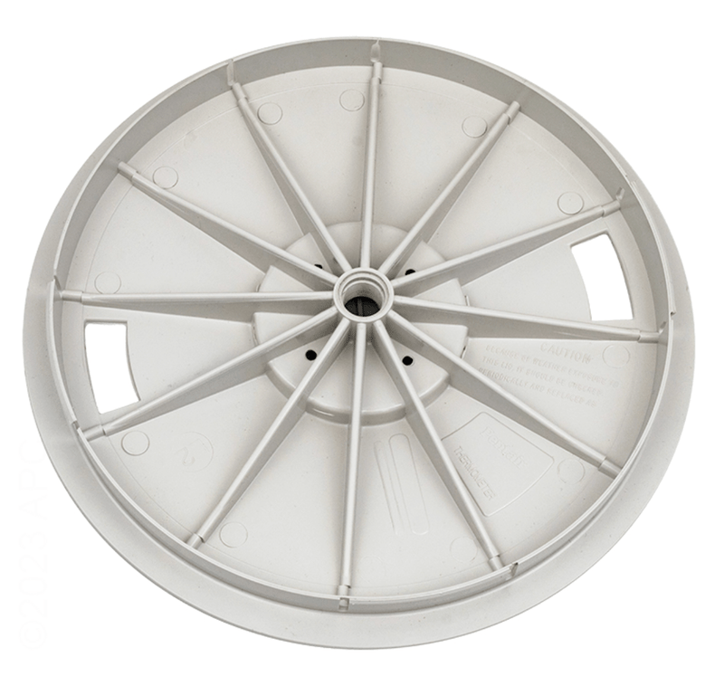 Pentair L2R Skimmer Lid 9 7/8", Baker Hydro, White – Vita Pool Supply