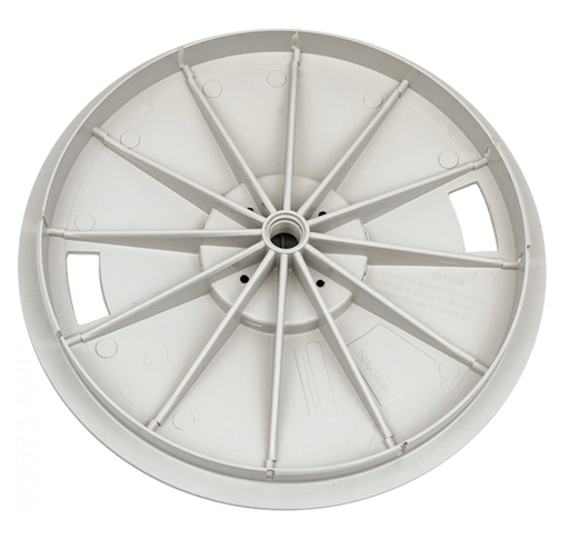 Pentair L2R Skimmer Lid 9 7/8", Baker Hydro, White – Vita Pool Supply