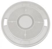Pentair L4RW Round Skimmer Lid 9 1/8", American Products, White – Vita Pool Supply