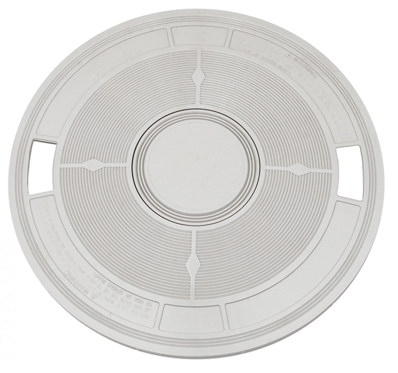 Pentair L4RW Round Skimmer Lid 9 1/8", American Products, White – Vita Pool Supply