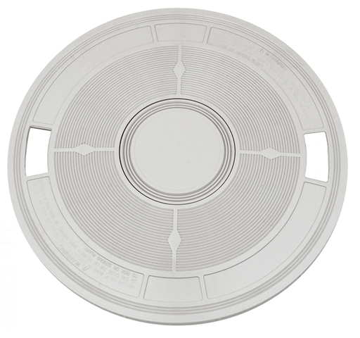 Pentair L4RW Round Skimmer Lid 9 1/8", American Products, White – Vita Pool Supply