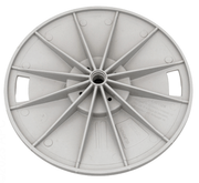 Pentair L4RW Round Skimmer Lid 9 1/8", American Products, White – Vita Pool Supply