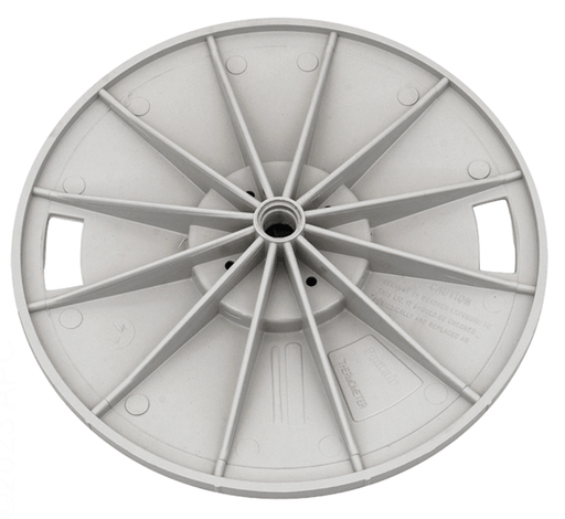 Pentair L4RW Round Skimmer Lid 9 1/8", American Products, White – Vita Pool Supply