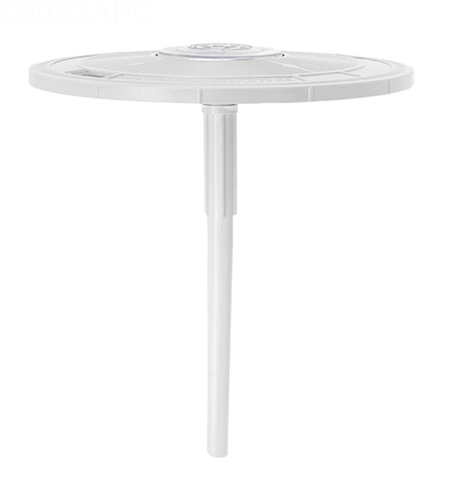 Pentair L4W 9 - 3/16 inch Round Skimmer Lid with Thermometer, White – Vita Pool Supply