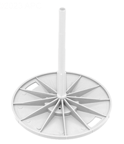 Pentair L4W 9 - 3/16 inch Round Skimmer Lid with Thermometer, White – Vita Pool Supply
