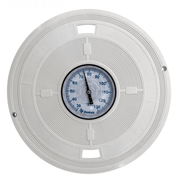 Pentair L6W White 9.25" Bermuda Skimmer Lid with Thermometer – Vita Pool Supply
