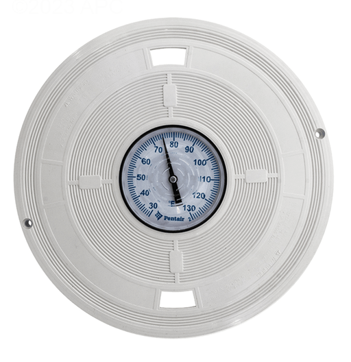 Pentair L6W White 9.25" Bermuda Skimmer Lid with Thermometer – Vita Pool Supply