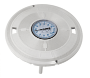 Pentair L6W White 9.25" Bermuda Skimmer Lid with Thermometer – Vita Pool Supply