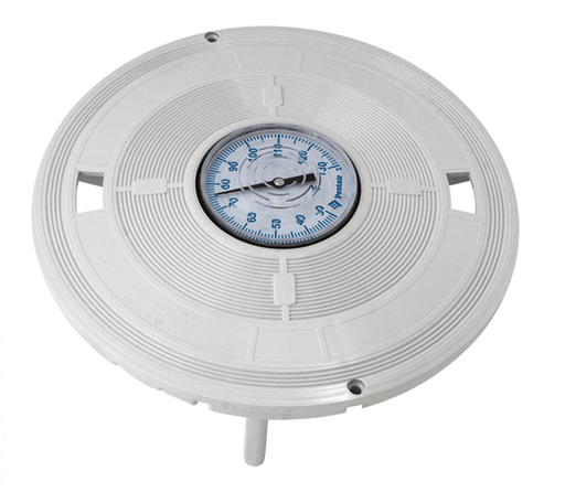 Pentair L6W White 9.25" Bermuda Skimmer Lid with Thermometer – Vita Pool Supply