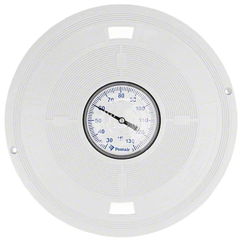 Pentair L6W White 9.25" Bermuda Skimmer Lid with Thermometer – Vita Pool Supply