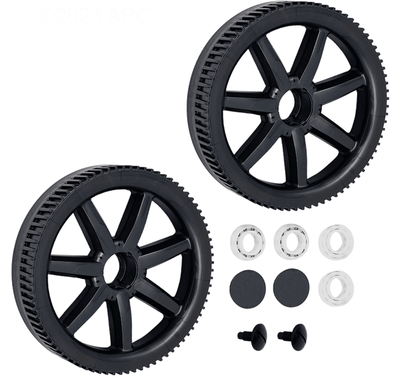 Pentair Large Wheel Kit for Racer & Racer LS Pressure Side Pool Cleaner, 360235 – Vita Pool Supply