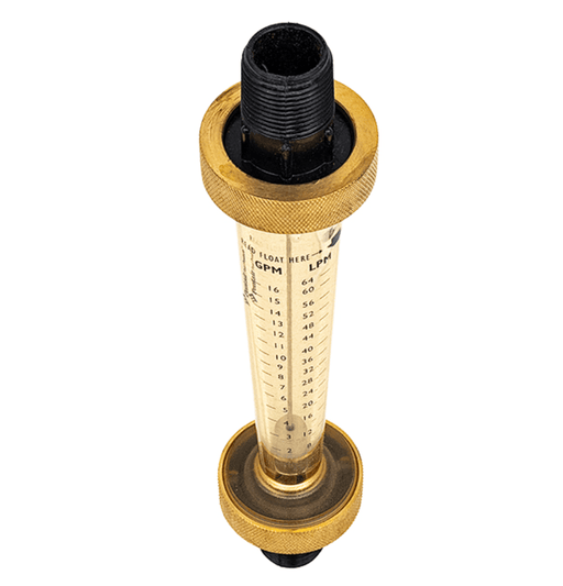 Pentair LDF359N .75" Nylon Threaded End Small Body Flowmeter – Vita Pool Supply