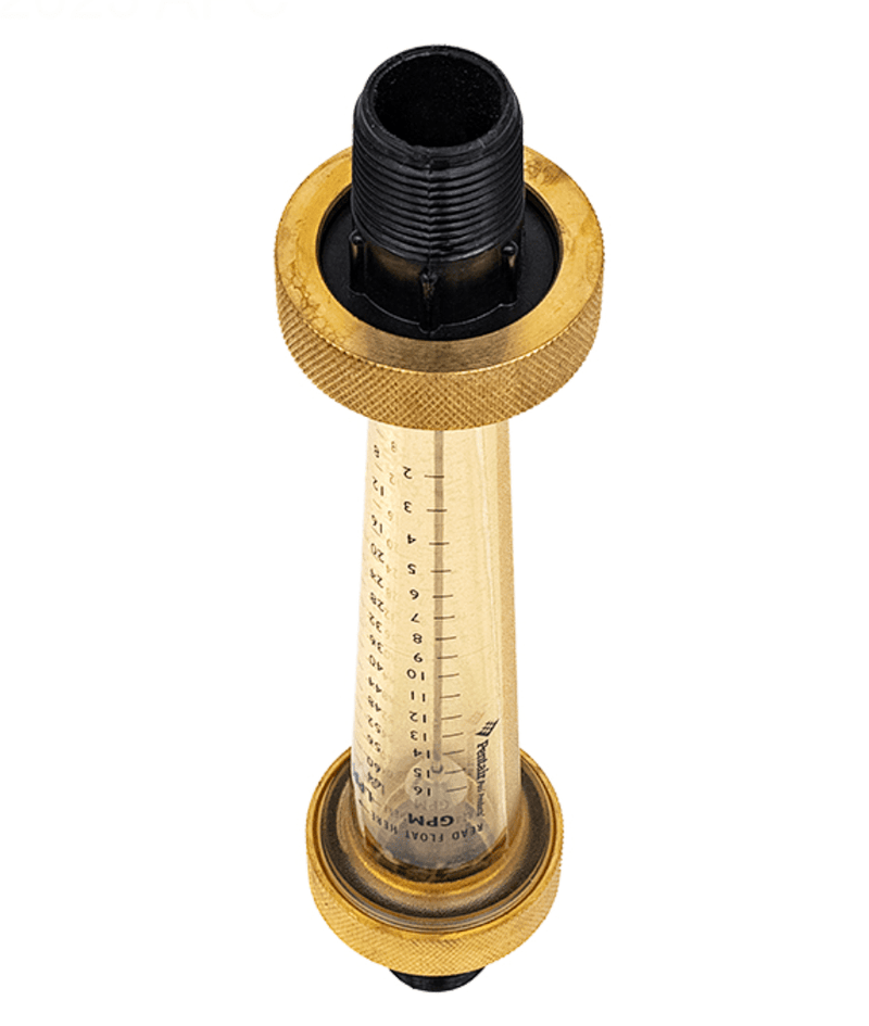 Pentair LDF359N .75" Nylon Threaded End Small Body Flowmeter – Vita Pool Supply