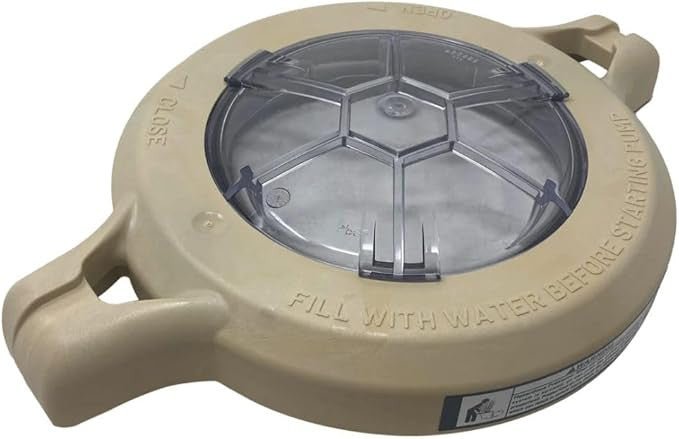 Pentair Lid Assembly Almond for IntelliFlo3 Pool Pump, 356172Z – Vita Pool Supply