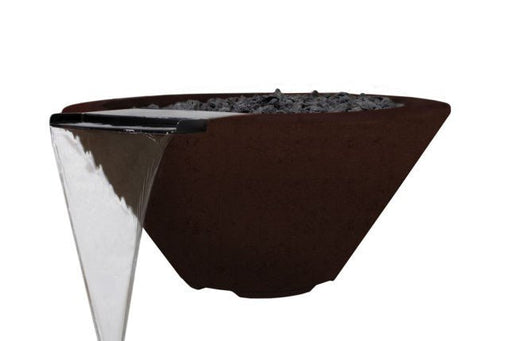 Pentair MagicFlame™ 580175 Round 32" Water Only Bowl, 12V, Bronze – Vita Pool Supply