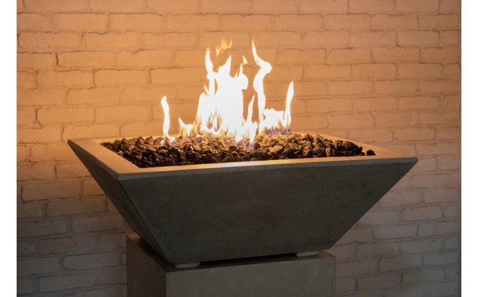 Pentair MagicFlame™ 580183 Square 32" Fire Only Bowl, 12V, White – Vita Pool Supply