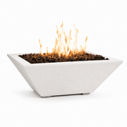 Pentair MagicFlame™ 580183 Square 32" Fire Only Bowl, 12V, White – Vita Pool Supply