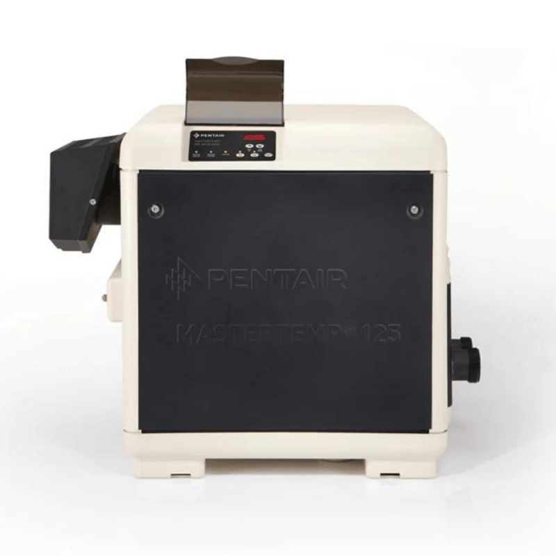 Pentair MasterTemp 125 Natural Gas Heater – 125K BTU (EC - 462024 461059) – Vita Pool Supply
