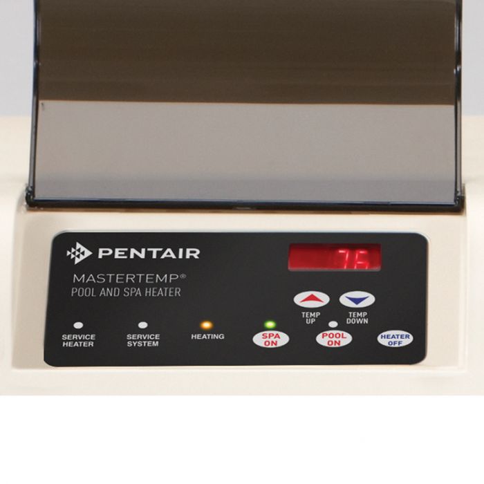 Pentair MasterTemp 125 High-Performance Pool Heater