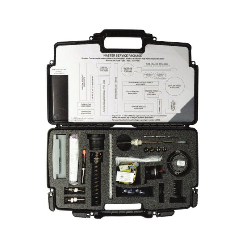 Pentair MasterTemp and Max - E - Therm Repair Kit 461100 – Vita Pool Supply