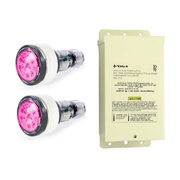 Pentair MicroBrite LED Lights Combo Kit, 2 - Pack, Multi - Color, 100' Cable 602130 – Vita Pool Supply