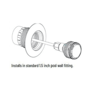 Pentair MicroBrite® White LED Pool Light 50' Cord (620428) – Vita Pool Supply