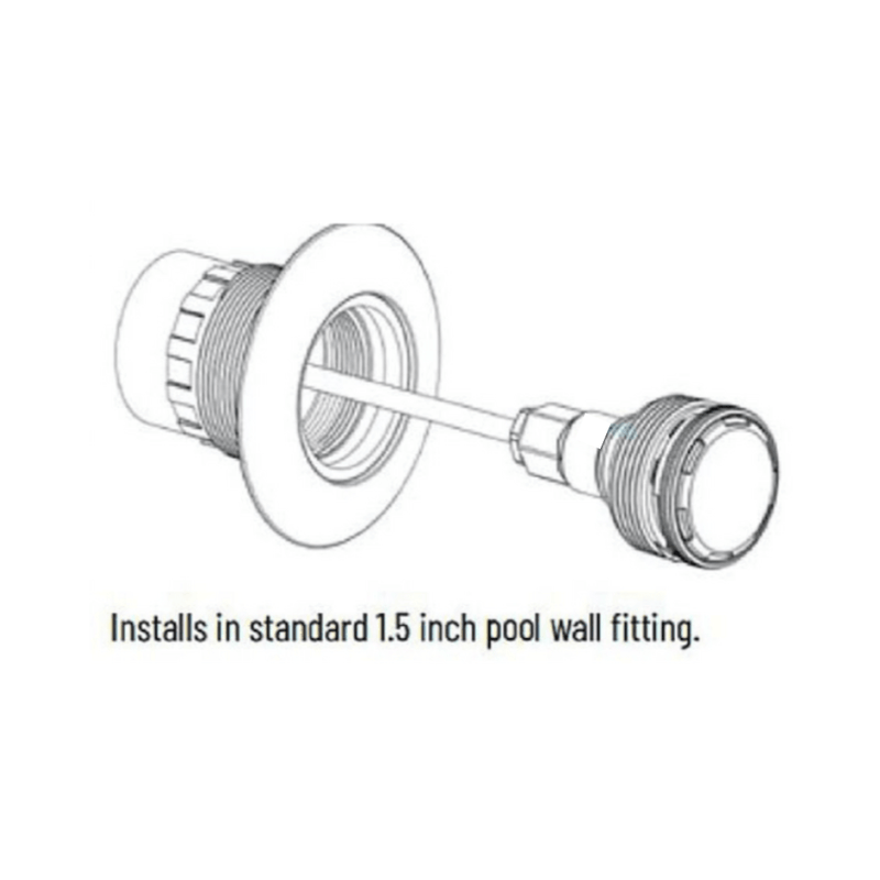 Pentair MicroBrite® White LED Pool Light 50' Cord (620428) – Vita Pool Supply