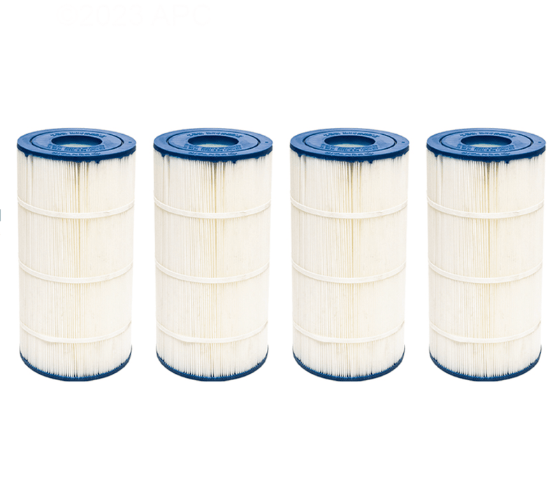 Pentair PacFab Clean & Clear Plus 240 Filter Cartridges, 4 - Pack, 179133 R179133 – Vita Pool Supply