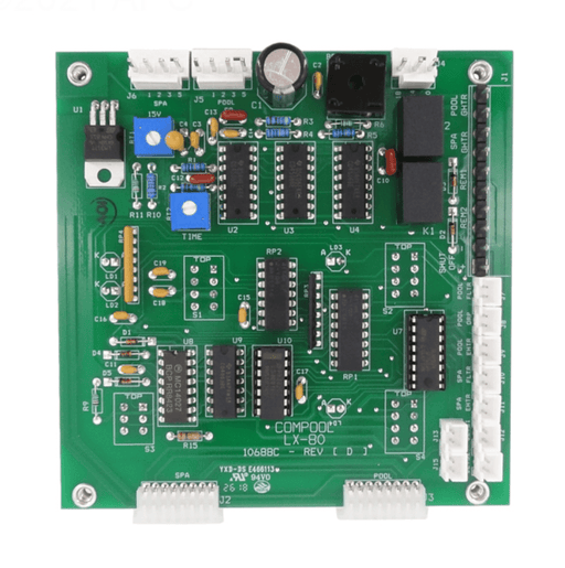 Pentair PCLX80 Commercial Compool LX80 Circuit Board – Vita Pool Supply