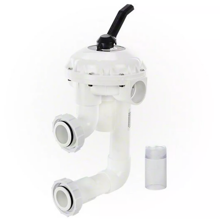 Pentair Pool 261050 2" Backwash Valve with Bulkhead Fittings for D.E. & Sand Filters