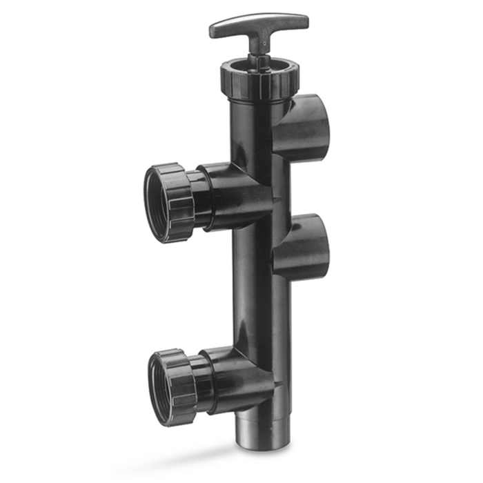 Pentair Pool Pre-Plumbed Backwash Valves for 1-1/2" & 2" DE & Sand Filters