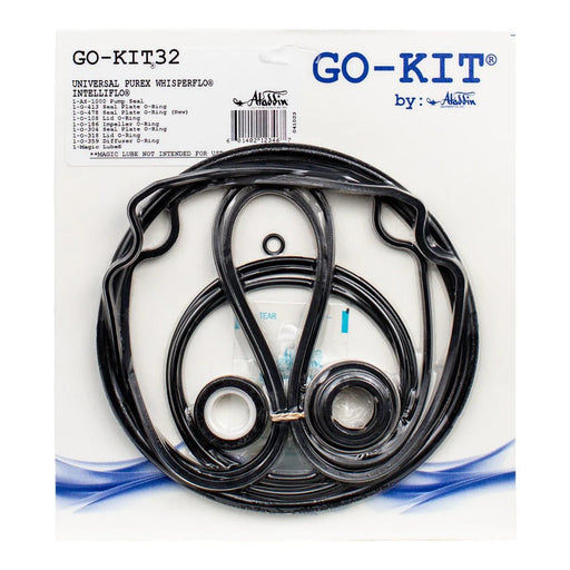 Pentair Purex WhisperFlo Pump Seal Kit, Super - Pro GO - KIT32 - 9 – Vita Pool Supply