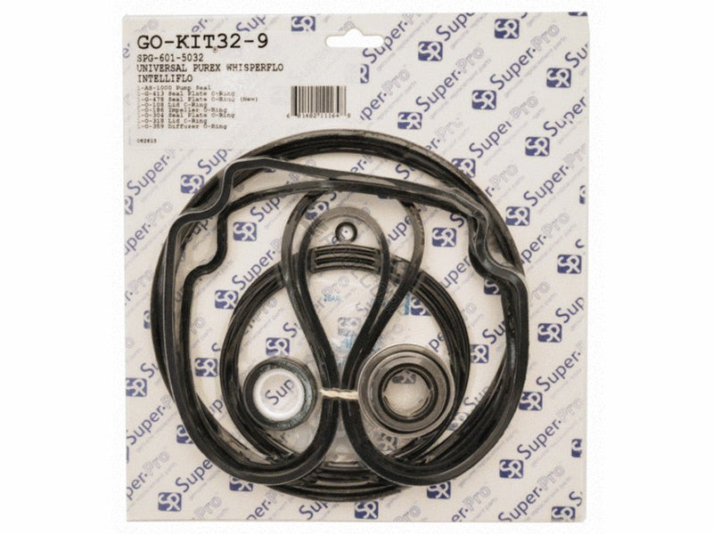 Pentair Purex WhisperFlo Pump Seal Kit, Super - Pro GO - KIT32 - 9 – Vita Pool Supply