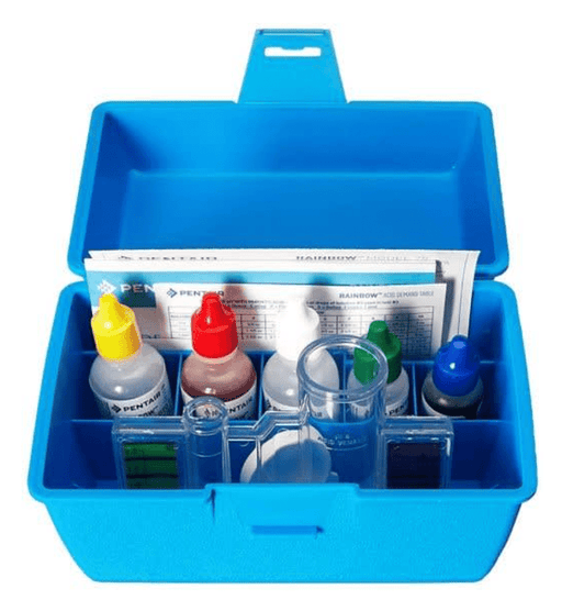 Pentair R151186 78Hr All - In - One Test Kit – Vita Pool Supply