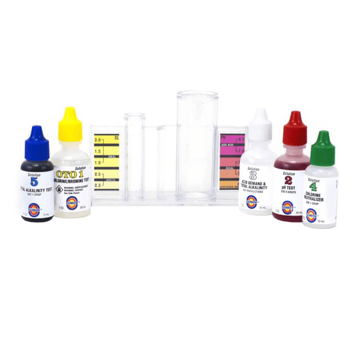 Pentair R151186 78Hr All - In - One Test Kit – Vita Pool Supply
