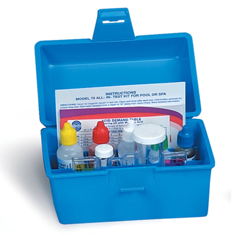 Pentair R151186 78Hr All - In - One Test Kit – Vita Pool Supply