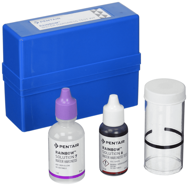 Pentair R151276 Total Water Hardness Testing Parameter Specialty Test Kit – Vita Pool Supply