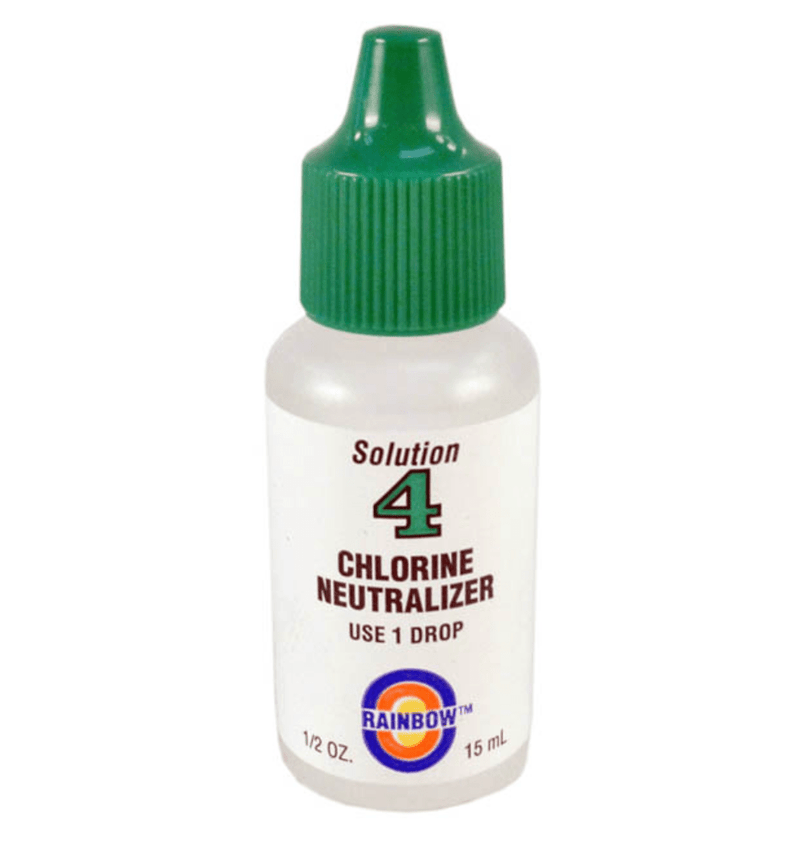 Pentair R161204 0.5 oz 4 Chlorine Neutralizer Solution – Vita Pool Supply