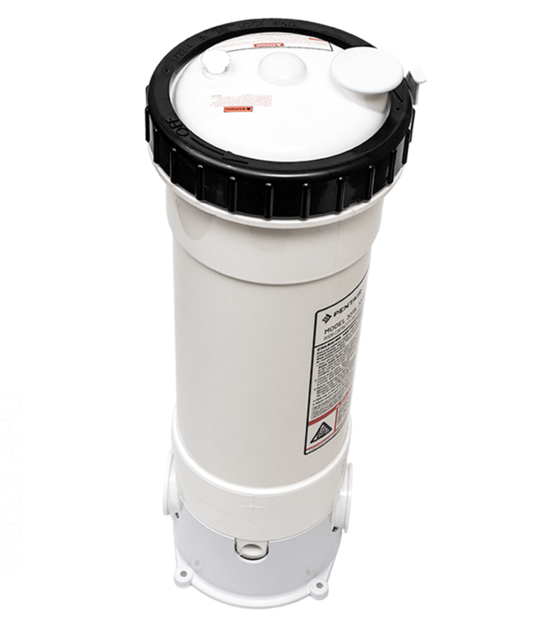 Pentair R171215 Rainbow HC - 3315 Automatic Commercial High Capacity Chlorinator for Chlorine or Bromine Tablets, 34 gpm