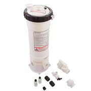 Pentair R171215 Rainbow HC - 3315 Automatic Commercial High Capacity Chlorinator for Chlorine or Bromine Tablets, 34 gpm