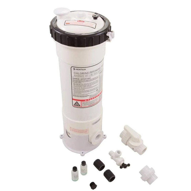 Pentair R171215 Rainbow HC - 3315 Automatic Commercial High Capacity Chlorinator for Chlorine or Bromine Tablets, 34 gpm