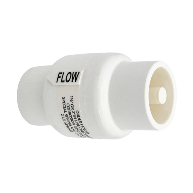 Pentair R172288 Rainbow Check Valve 1.5 - 2" Corrosion Resistant – Vita Pool Supply