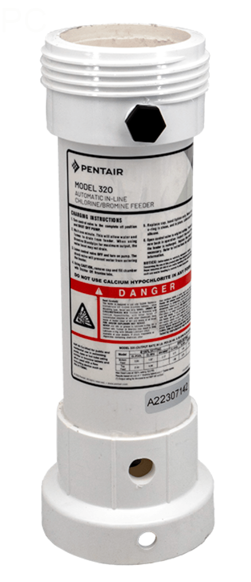 Pentair R172321 320 Chlorinator Body Only – Vita Pool Supply